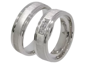 Rosi im Paar (Silber)